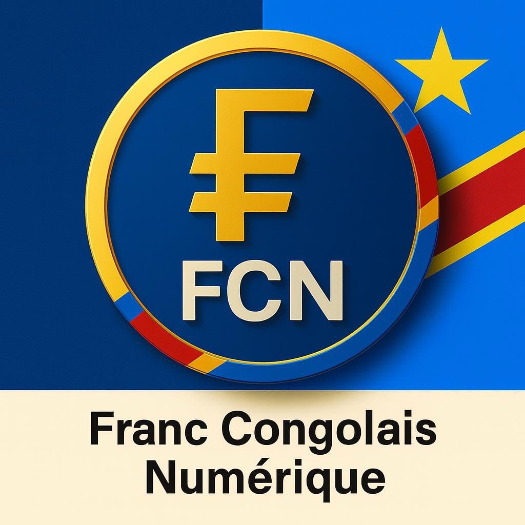 Proposition du Franc Congolais Numérique et de son symbole.