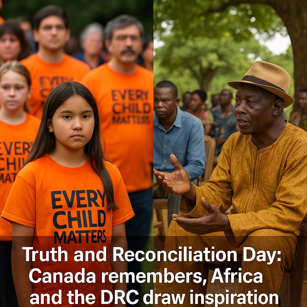 “Truth and Reconciliation Day: Canada remembers, the DRC and Africa draw inspiration.”
